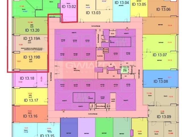 Nowoczesne biuro 185 m2 w centrum Warszawy z parkingiem