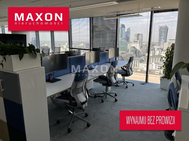 Nowoczesne biuro 124 m² w centrum Warszawy polecam!