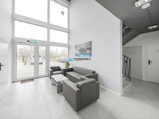 Nowoczesne biuro 24,63 m² w Gdańsku Osowej