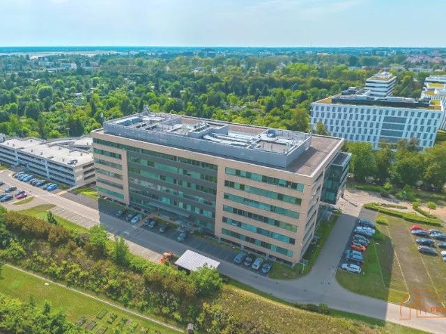 Polecam nowoczesne biuro 216 m² z panoramicznym widokiem