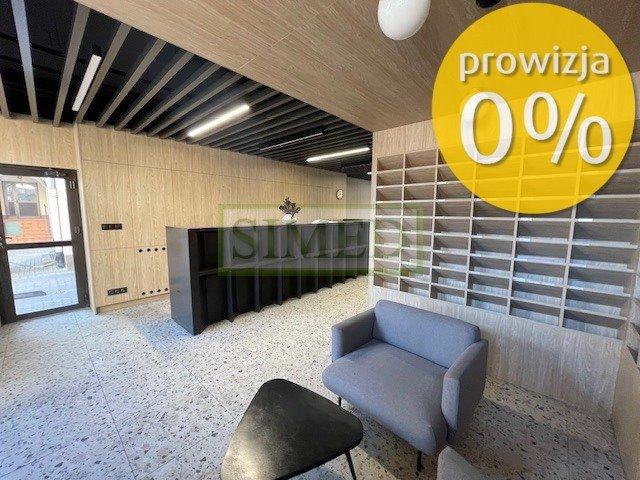Nowoczesne biuro 21 m² w Dolnym Mokotowie – bez prowizji