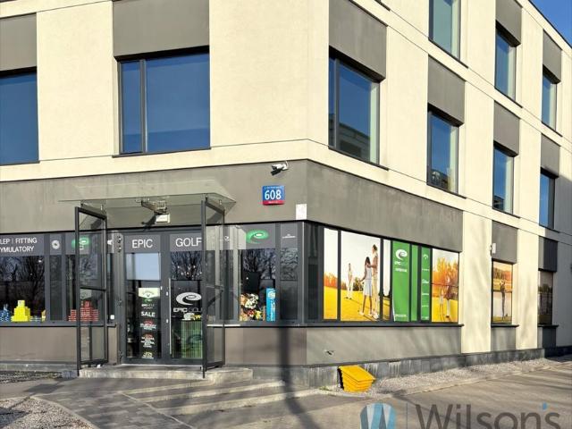 Nowoczesne biuro 427 m2 przy Wale Miedzeszyńskim, dostępne od 2026