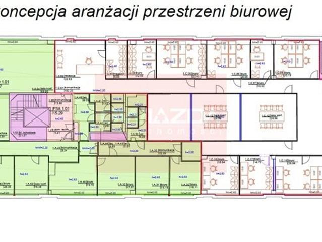 Nowoczesne biuro 438 m² z parkingiem Ursynów