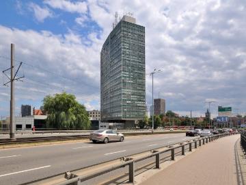 Nowoczesne biuro 68 m2 w centrum Gdańska z widokiem
