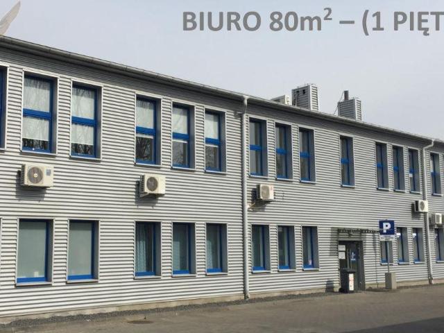 Nowoczesne biuro 80 m2 w Poznaniu, dobry standard