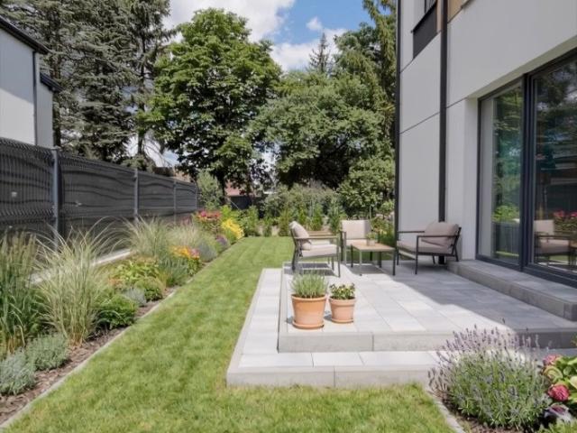 Nowoczesne bliźniaki 127 m² z ogrodami i miejscami parkingowymi