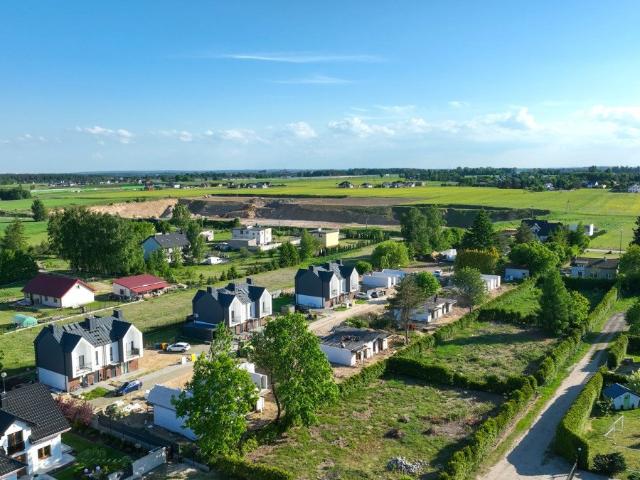 Nowoczesne bliźniaki w Tuchomie od 900 tys. zł polecam