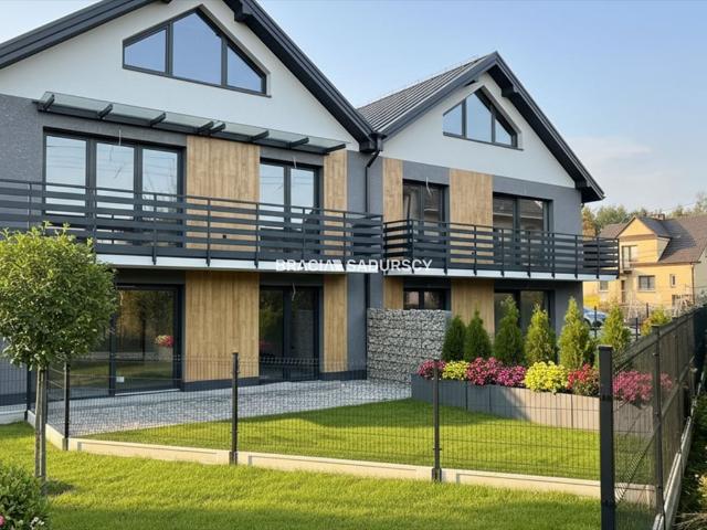 Sprzedam nowoczesne dwupoziomowe mieszkanie 93 m² z ogrodem