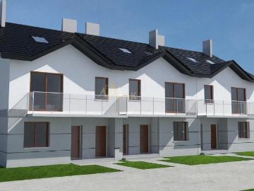 Nowoczesne dwupoziomowe mieszkanie 84,83 m2 w Tarnowcu