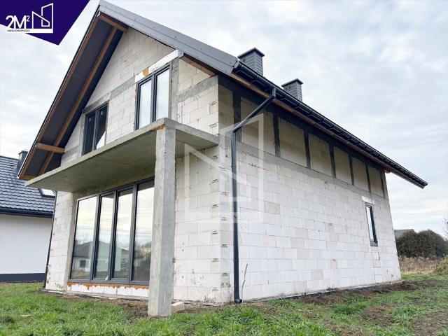 Nowoczesne domy 122 m² w Łańcucie stan surowy lub deweloperski