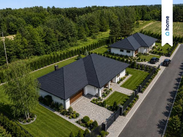 Nowoczesne domy 182 m² z lasem w Przędzelu polecam!