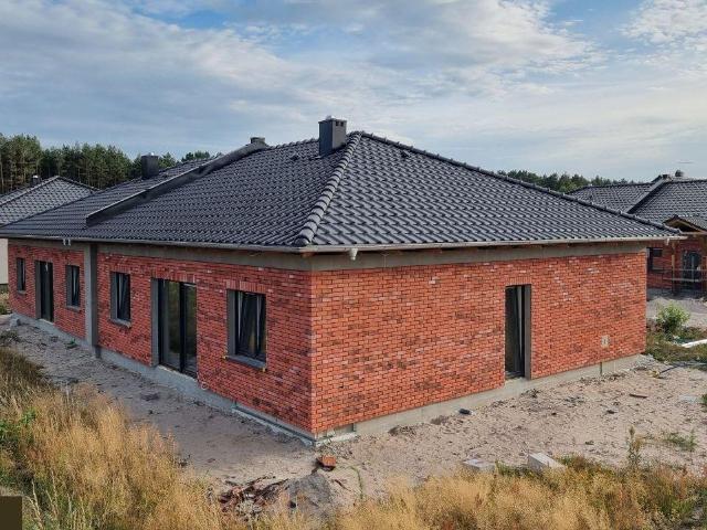 Nowoczesne domy bliźniaki 102 m2 z ogrzewaniem podłogowym