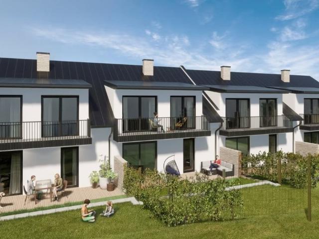 Do sprzedania nowoczesne domy 180 m² z garażem i kominkiem