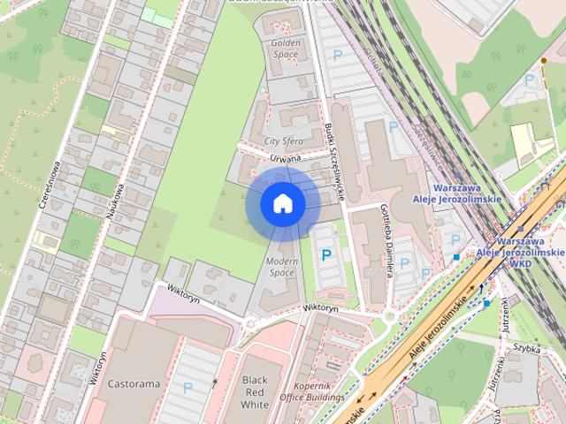 Nowoczesne i ciche mieszkanie z widokiem na zieleń