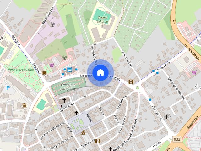 Nowoczesne i eleganckie mieszkanie z windą w centrum Żor