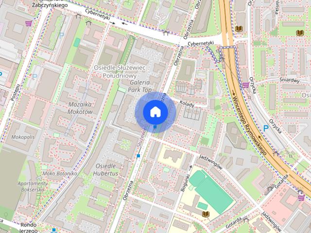 Nowoczesne, klimatyzowane mieszkanie z dużym balkonem – Warszawa