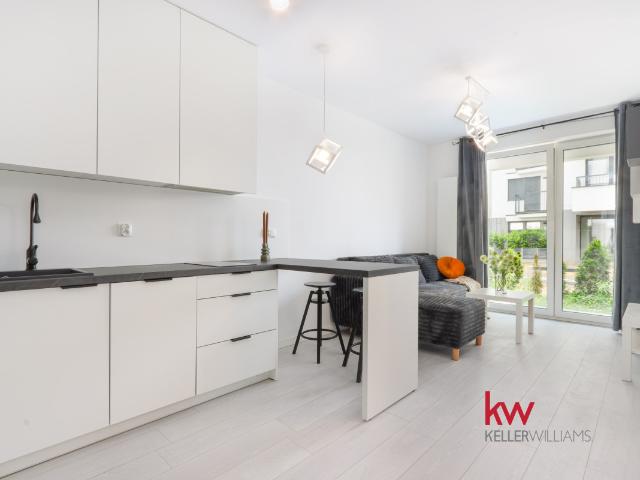 ✨ Nowoczesne, kompaktowe 25 m² z ogródkiem do wynajęcia! | Tarasy Wilczak ✨
