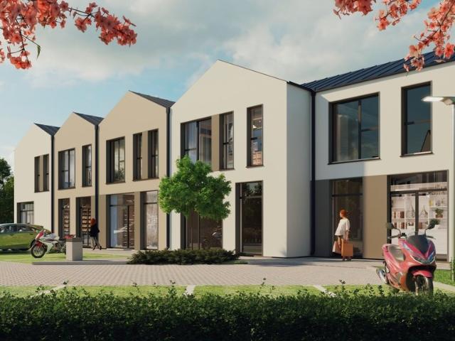 Na wynajem nowoczesne lokale usługowe 87 m² w Plewiskach