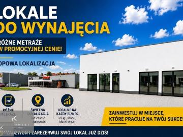 Nowoczesne lokale usługowe w Namysłowie – od 32 m²