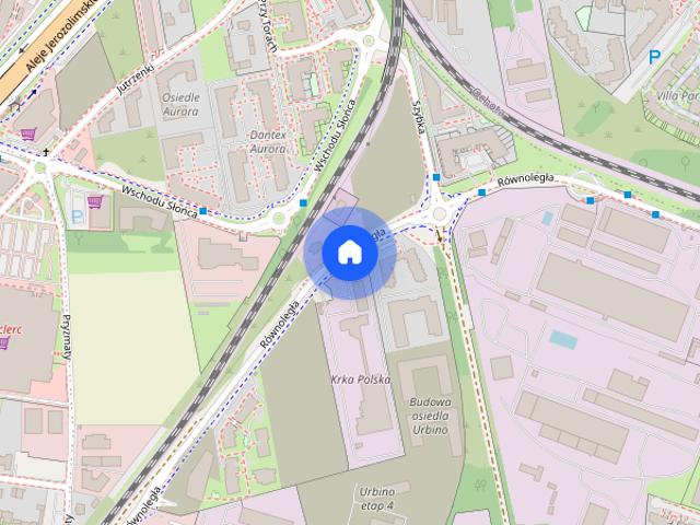 Nowoczesne, przytulne mieszkanie 2 pok. ul. Równoległa od października
