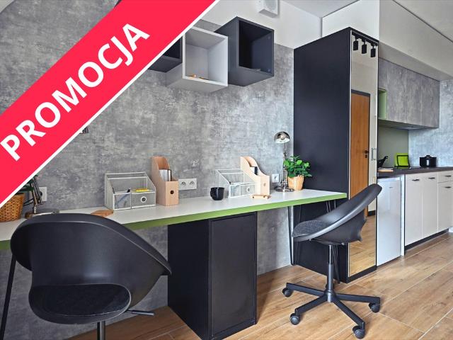 Nowoczesne studio 20m2 z pełnym wyposażeniem i szybkim internetem