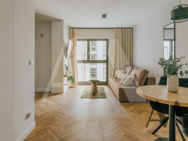 Nowoczesne studio 27 m2 z dostępem do wellness i usług premium