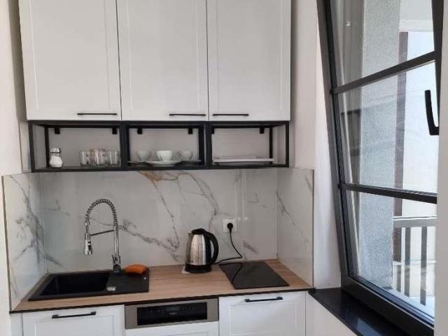 Nowoczesne studio 25 m2 z balkonem, blisko Starego Miasta