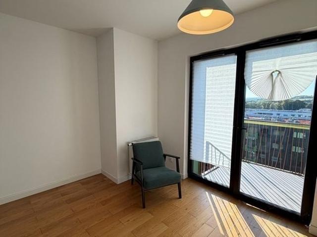 Nowoczesne studio 28 m² z balkonem, garażem zapraszam
