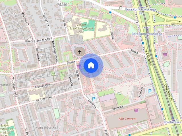 Nowoczesne studio 28m² z sypialnią i klimatyzacją | Gdańsk Przymorze