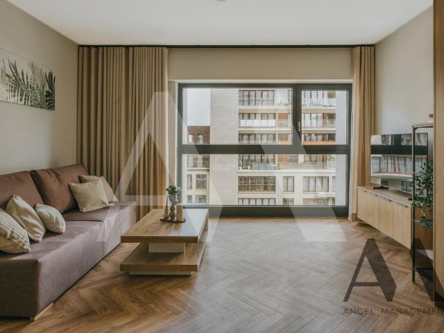 Nowoczesne studio 31 m2 z dostępem do wellness i usług