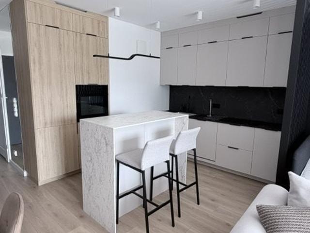 Zapraszam do nowoczesnego studio 39 m² na Grunwaldzie