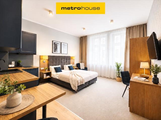 Zapraszam do wynajęcia nowoczesnego studio 26 m² w centrum Wrocławia