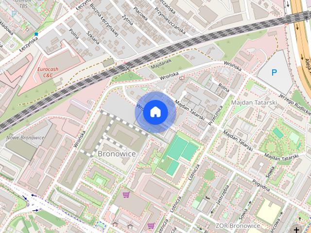 NOWOCZESNE STUDIO | WRONSKA 8A | BLISKO CENTRUM