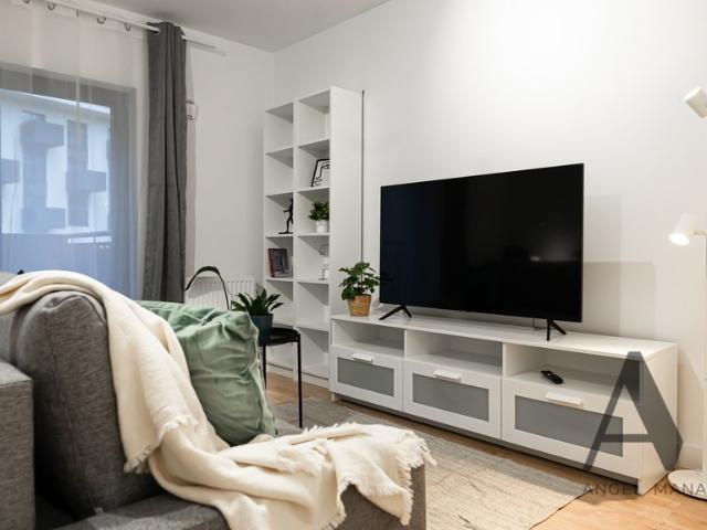 Nowoczesne studio z balkonem i klimatyzacją w centrum Wrocławia