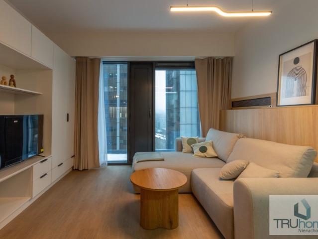 Na wynajem nowoczesne studio z balkonem w centrum Katowic