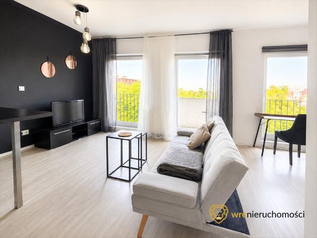 Nowoczesne studio z balkonem w prestiżowej inwestycji Kurkowa 14