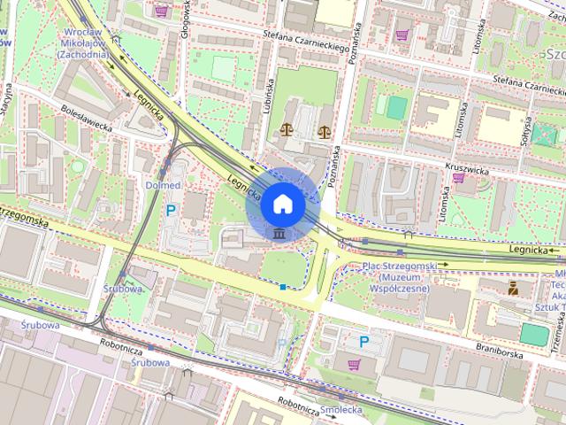 Nowoczesne studio | Legnicka Street II