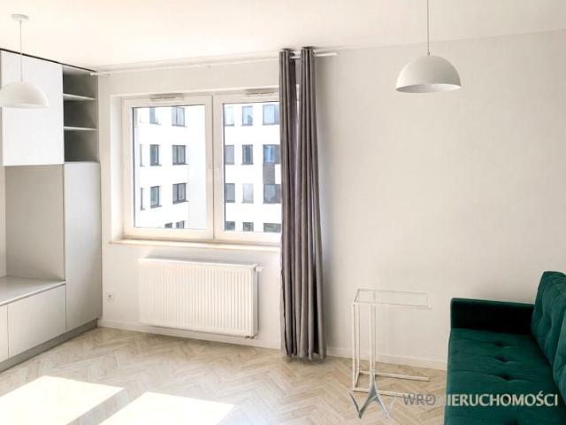 Nowoczesne studio | Legnicka Street ii Wrocław, Szczepin