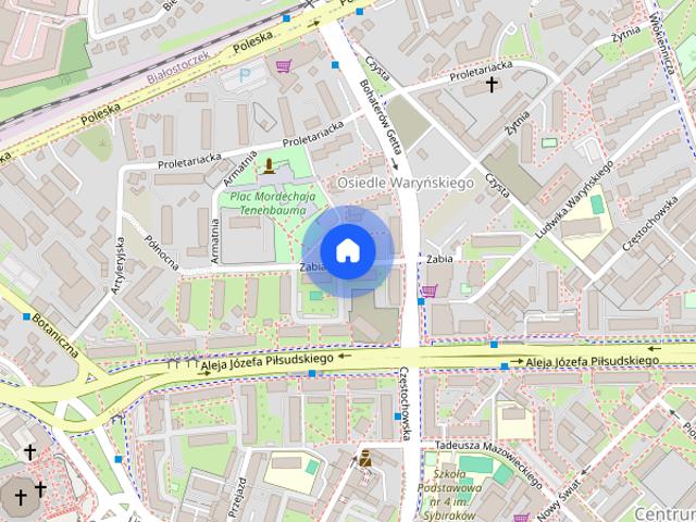 Nowoczesne stylowe mieszkanie w samym centrum Białegostoku
