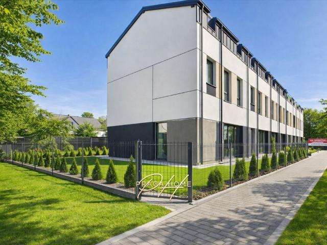 Nowoczesne bliźniaki 127 m² z ogrodami i miejscami parkingowymi
