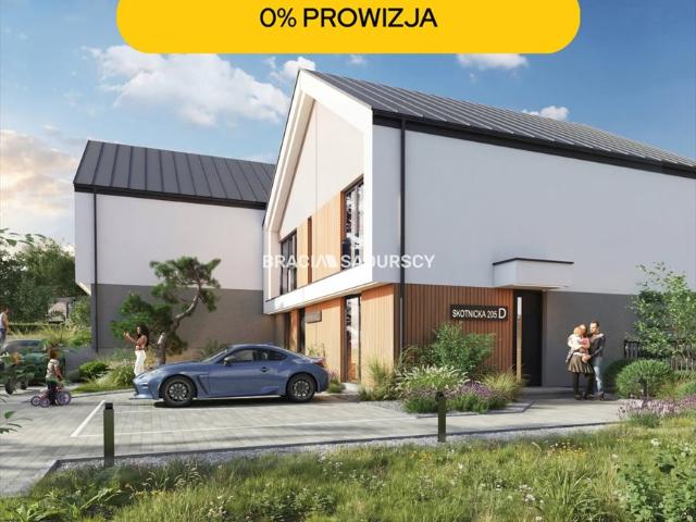 Na sprzedaż nowoczesne segmenty premium z ogródkiem w Skotnikach