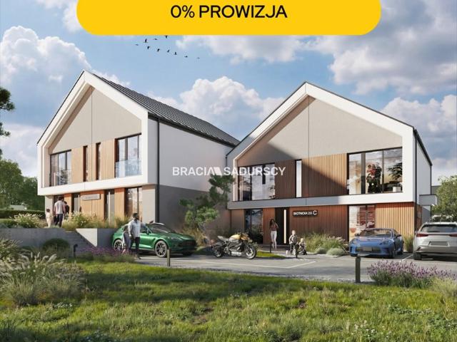 Nowoczesne segmenty 88 m² z ogródkiem w Skotnikach polecam!
