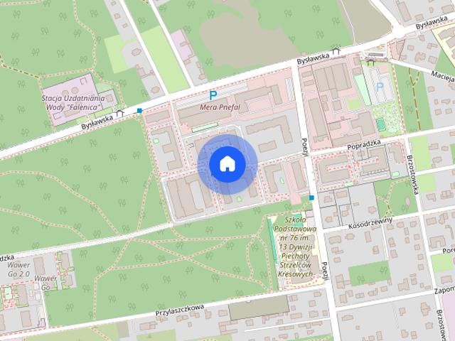 Nowoczesne, umeblowane mieszkanie z pięknym widokiem