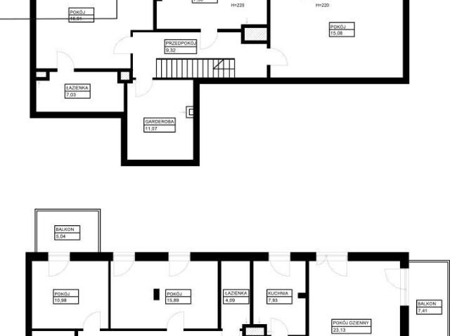 Zapraszam do nowoczesnego 185 m² dwupoziomowego mieszkania w Ursusie