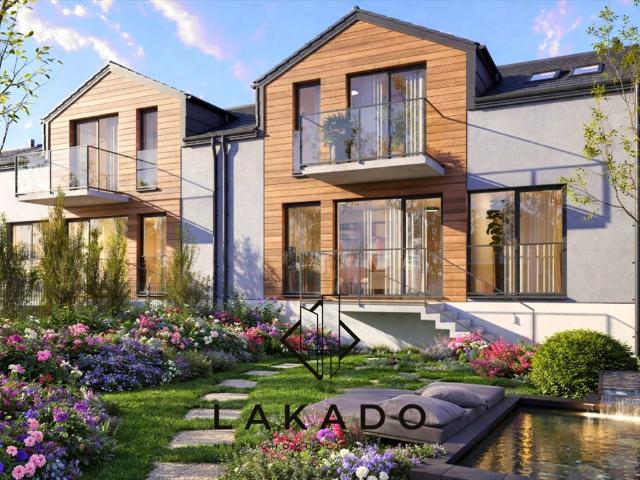 Nowoczesne 107 m2 z ogródkami i balkonem zapraszam