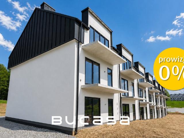 Nowoczesne 110 m² z widokami i balkonami w Brzesku