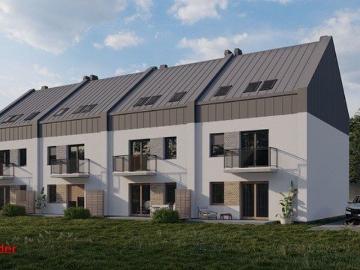 Nowoczesne 120 m² z balkonem i miejscami postojowymi