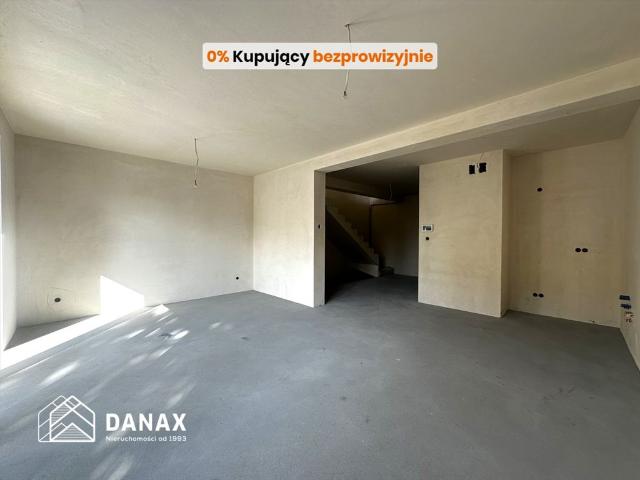 Nowoczesne 126 m2 z własnym wejściem 4 balkony i opcja podziału
