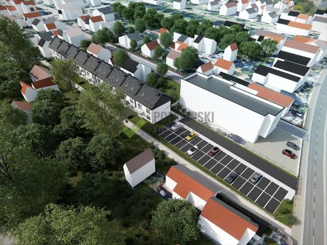 Nowoczesne 136 m² z dwoma poziomami i ogródkiem