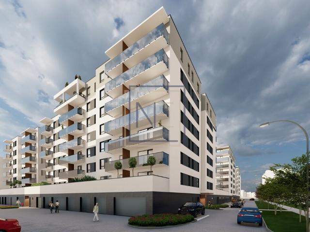 Nowoczesne 1 pokojowe mieszkanie 26,49 m² z balkonem Osiedle Filmowe